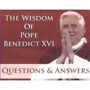  The Wisdom of Pope Benedict XVI   Audio Book CD Health 