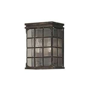  Designers Fountain 6101 BZ Pocket Wall Lantern Reflections 