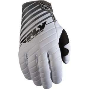   Mens 907 MX Motocross Gloves White/Gray Medium M 365 61409: Automotive