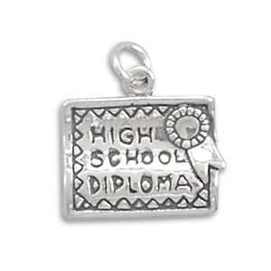  High School Diploma Charm: Jewelry
