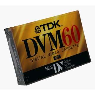   : TDK DVM60EBX Digital Video Media 60 Minutes (10 pack): Electronics