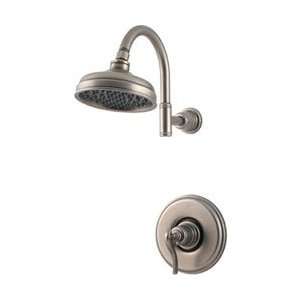  Pfister Ashfield Rustic Pewter Shower Only Set+Valv: Home 