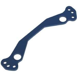  XTM Parts Servo Saver Steering Plate   X T/Mammoth Blue 