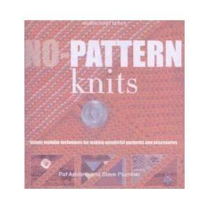  No pattern Knits Ashforth P. Books