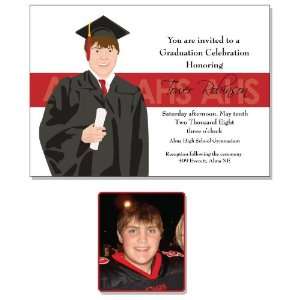  6001 Graduation Guy Graduation Invitations Health 