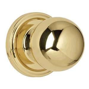  Weslock 600B 3 Polished Brass Ball Passage Knob: Home 