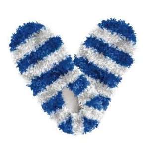  Style Travel 60103 Fuzzy Footies   Kids   Blue White 