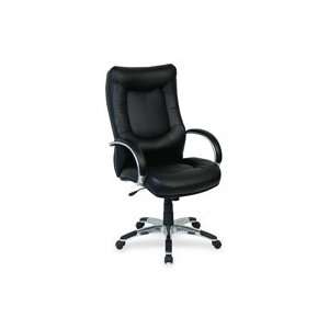  Lorell LLR60505 Exec. High Back Chair  26 .50x28 .25x44 