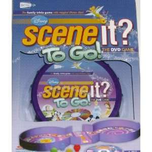  Disney Scene It To Go DVD Game FAMILY TRIVIA: Toys & Games