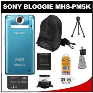  360° Fisheye Video Lens (Blue) with 4GB MS Card + Case + Accessory