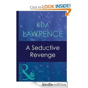 Seductive Revenge: Kim Lawrence:  Kindle Store