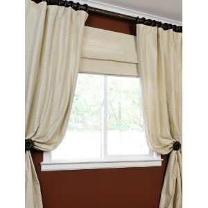  White Casual Cotton Curtains: Home & Kitchen