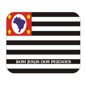   State   Sao Paulo, Bom Jesus dos Perdoes Mouse Pad 