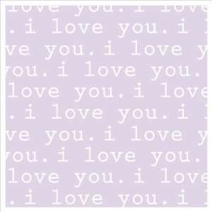 Imagination   I Love You Stretched Wall Art Size 18 x 