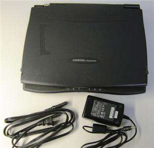 COMPAQ PRESARIO 1235 NOTEBOOK LAPTOP with battery and battery charger 