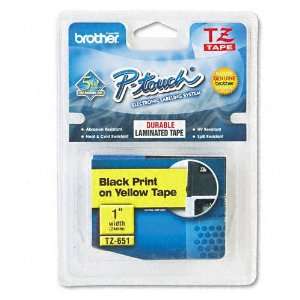  Brother P Touch : TZ Standard Adhesive Laminated Labeling 