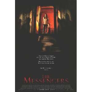  Messengers Movie Poster Double Sided Original 27x40 