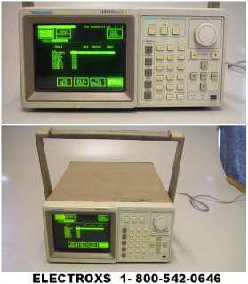 TEKTRONIX 1241 LOGIC ANALYZER  