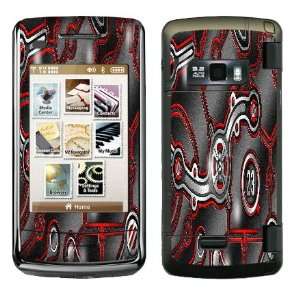  Robotic Plates Design Protective Skin for LG EnV Touch 