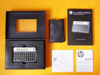 HEWLETT PACKARD HP15c Limited Edition   Scientific Calculator  