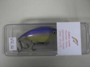 HAND PAINTED   CALICO LURES   MOUNTAIN SHINER DIVES 10 12FT.  
