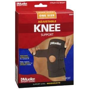  Mueller 6441 Adjustable Knee Support Health & Personal 