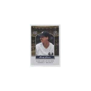   Stadium Legacy Collection #6485   Randy Johnson