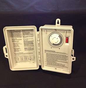 GE 24 Hour Indoor Mechanical Time Switch Model# 56922  