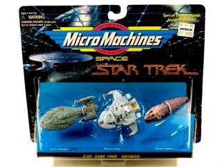 STAR TREK VOYAGER SET #13 XIII MICRO MACHINES  