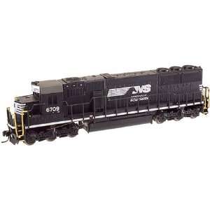  N RTR SD60 w/DCC NS #6596 Toys & Games