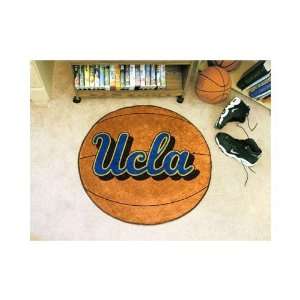  UCLA Bruins 29 Round Basketball Mat: Sports & Outdoors
