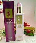 YSL ELLE ENERGISING BODY LOTION  6.6 oz oz  NIB*SEALED*  