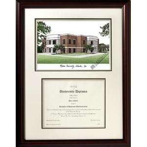 Mercer University, Atlanta Graduate Frame 