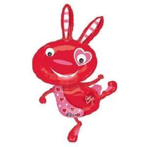  Love Balloons   Love Bunny Super Shape: Toys & Games