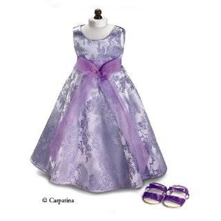 Lavender Field ~ Party Doll Dress & Sandals, Fits 18 American Girl