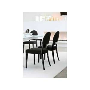 Dj Vu Chair (Set of 4) Calligaris Frame Finish: Glossy White (Fire 