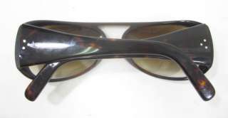 ou are bidding on pair of CATALINA Brown Orange Plastic Frame 