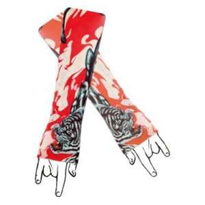  Tiger Tribal Body Armor Tattoo Sleeves: Toys & Games