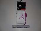 Nike Elite KAY YOW White with Pink basketball sock SZ M 6 8 Breast 