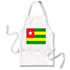  Togo Flag Apron 