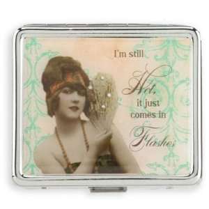 Hot Flashes 8 Compartment Pill Box