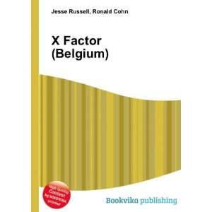  X Factor (Belgium) Ronald Cohn Jesse Russell Books