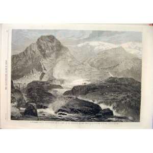   Nant Francon Reed November River Mountain Sheep 1864