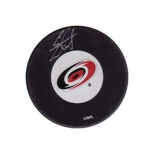 Eric Staal Autographed Puck