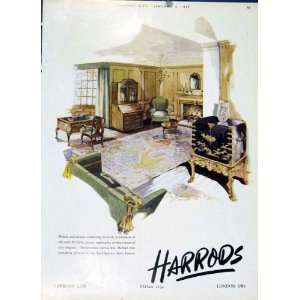 Harrods Xviii Century Home Furnishing 1947