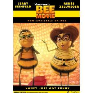  Bee Movie (2007) 27 x 40 Movie Poster Style M