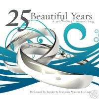 25 Beautiful Years: A 25th Wedding Anniversary Song CD  