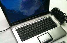 HP DV6500 Laptop 3GB 320GB Intel Dual Windows 7 Office 2010 dv6700 