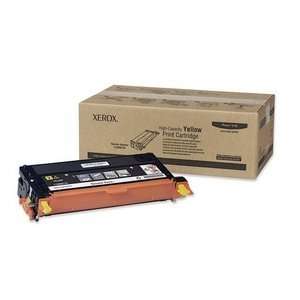  XEROX CORP (PRINTERS), Xerox Yellow Toner Cartridge 