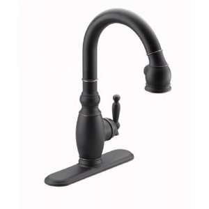  Kohler K 691 BRZ Kitchen Faucets   Pull Out Spray Faucets 